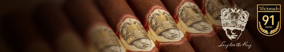 Long Live The King by Robert Caldwell Cigars